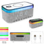 Rise and Shine Clock with Light-Up Speaker and Charger - Rise & Shine Clock With Light-Up Speaker & Charger
