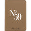 Rite in the Rain Weatherproof Soft Cover Notebook, 3.5 x 5.25 Inches - Tan - Front