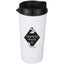Roadmaster Travel Tumbler with Sip-Through Lid, 20 oz - Black - Front