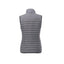 Roots73 Eaglecove Packable Down Vest for Women Embroidery - Quarry - Back Flat