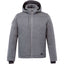 Roots73 Northlake Insulated Waterproof Jacket for Men Transfer - Charcoal - Front