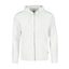 Roots73 Paddlecreek Full Zip Fleece Hoodie for Men Embroidery - White - Front Flat