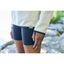 Roots73 Westville Recycled Microfleece Pullover for Women Laser Engraving - Oatmeal - On Model Detail