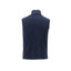 Roots73 Willowbeach Microfleece Vest for Men Embroidery - Atlantic Navy - Back Flat