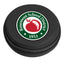 Round Zippered Travel Case for Electronics - Black - Full Color