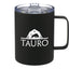 Rover Vacuum Insulated Camp Mug, 14 oz - Black - Front