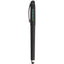 Rovio Rolling Ball Fidget Pen with Stylus Full Color - Black - Front