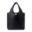 RuMe Recycled Packable Tote, Medium - Black - View 1