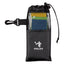 Set of Strength Resistance Bands - Black - Silk Screen