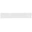 Seven Day Pill Box with Snap Lids - Clear - Front