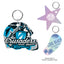 Shaped Acrylic Key Tag, Up to 6 Square Inches
