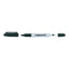 Sharpie Twin Tip Permanent Marker, Fine and Ultra Fine - Black - View 1