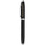 Sheaffer 100 Rollerball Pen in Glossy Lacquer - Black - Front