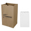 Short SOS Kraft Paper Bag, 8.25 x 13.62 Inches - 20# Short SOS Kraft Paper Bag – 8.25" x 13.62"