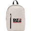 Skye Recycled Laptop Backpack with Vertical Zip, 15 Inch Full Color - Cream - Front
