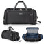 Skyway Rolling Duffel Bag, Sigma 7.0 - Black - Laser Engraving