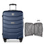 Skyway Silverton Hardside Expandable Spinner, 24 Inch - Blue - Laser Engraving