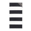 Slowtide Beach Towel with Zip Pocket, 60 x 30 Inches Embroidery - Porto Black - View 1