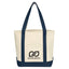 Small Starboard Cotton Canvas Tote Bag, 24 oz - Silk Screen