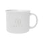 Soft Touch Campfire Mug, 15 oz Laser Engraving - White - Laser