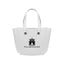 Sol Mate Carry Tote - White - Silk Screen
