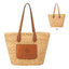 Solana Tote Bag in Hyacinth Grass - Solana Hyacinth Grass Tote Bag