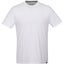 Somoto Eco Crew Neck Tee in Recycled Poly Cotton for Men Transfer - White - Front