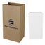 SOS Kraft Paper Bag, 7.06 x 13.75 Inches - 12# SOS Kraft Paper Bag – 7.06" x 13.75"