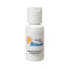 SPF 30 Sunscreen Bottle, 1 oz - White - Full Color on a White Label