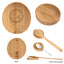 Spoon Rest in Bamboo - Bamboo Spoon Rest