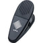 Spring Loaded Magnetic Memo Clip - Black - Front