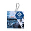 Square Acrylic Zipper Pull - Full Color