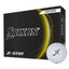 Srixon Z-Star Tour Golf Balls with High Greenside Spin, 12 Pack Full Color - White - Photo