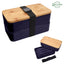 Stackable Bento Lunch Set, Recycled - Laser Engraving