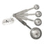 Stainless Steel Measuring Spoons, Four Piece - 4-Pc. Stainless Steel Measuring Spoons