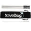 Stainless Steel Straw Set with Brush and Pouch Laser Engraving - Silver - Front