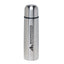 Stainless Steel Thermos, 16 oz - Silver - Silk Screen