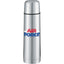 Stainless Steel Vacuum Bottle with Locking Cap, 16.9 oz Laser Engraving - Stainless Steel - Front