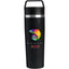 Stanley Cafe-To-Go Travel Mug, 20 oz Laser Engraving - Black - Front