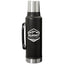 Stanley Legendary Classic Vacuum Bottle with Cup Lid, 48 oz - Black - Back