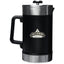 Stanley Stay Hot Insulated French Press, 48 oz - Black - Front