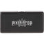 Stay Powered Mini Power Bank with USB-C Tip, 1,200 mAh Full Color - Black - Front