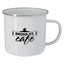Steel Campfire Mug, 16 oz - Silk Screen
