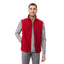Stinson Softshell Vest for Men Embroidery - Team Red - Front On Model