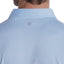 STITCH Atlantic Stripe Jersey Polo for Men Embroidery - Bluebell - Detail On Model