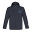 Stormtech Atmosphere System Jacket for Men, Three-Way - Navy/Granite - Embroidery