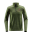 Stormtech Base Thermal Zip for Men - Earth Green - Embroidery