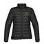 Stormtech Basecamp Thermal Jacket for Women - Black - Embroidery