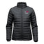 Stormtech Nautilus Quilted Jacket for Women - Black - Embroidery