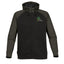 Stormtech Omega Zip Hoody for Men - Black/Carbon - Embroidery